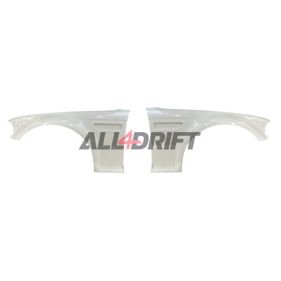 Front fenders for BMW E46 COUPE - extension (m3 look)
